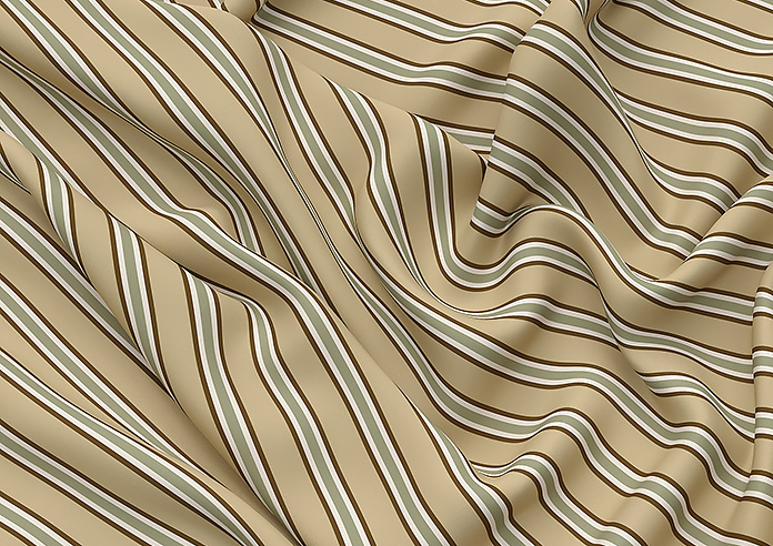 The British Stripe Co. Mary, Derwent No.1 - Made to Measure Curtains - Image 4